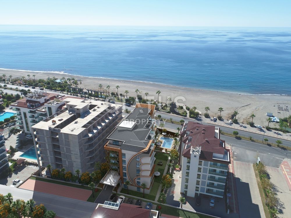 Luxury apartments on the Mediterranean coast, Alanya, Kestel фото 8