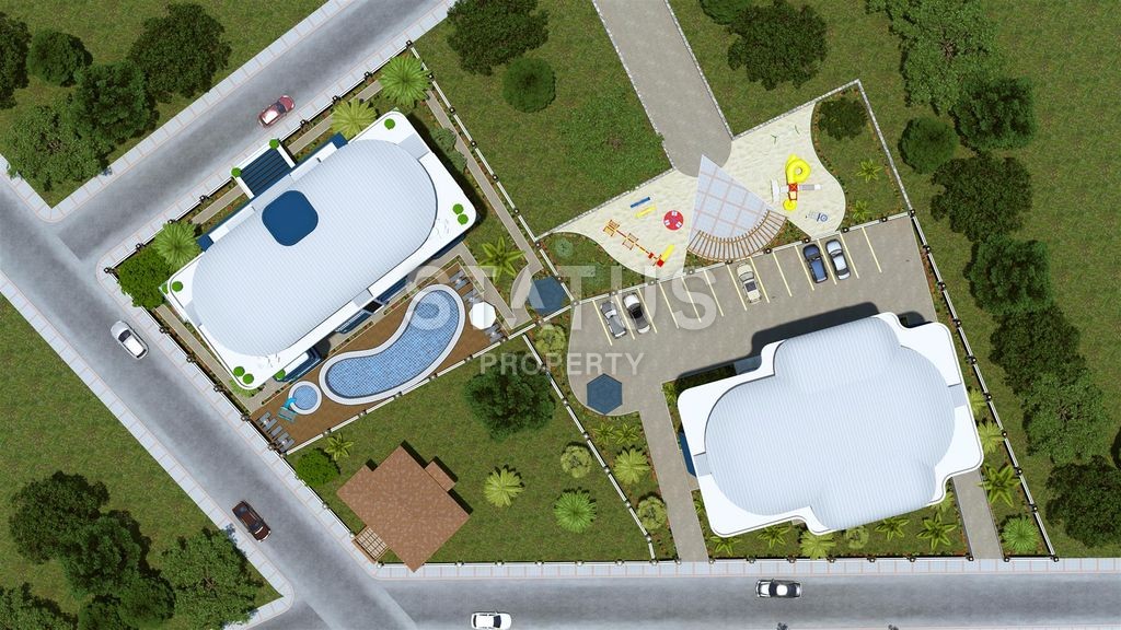 Элитный проект в самом центре города Алании с отельной инфраструктурой фото 12