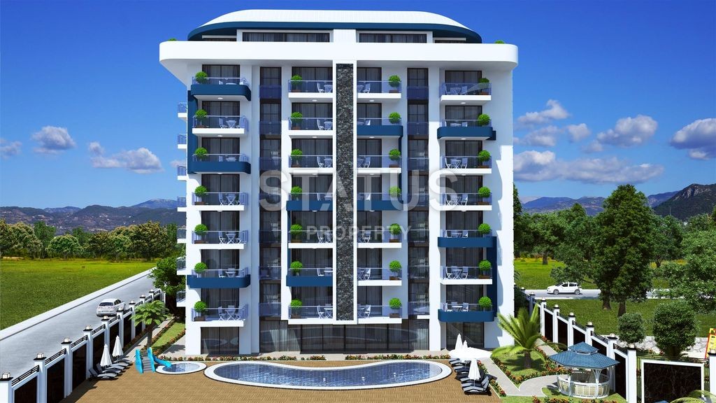 Элитный проект в самом центре города Алании с отельной инфраструктурой фото 13