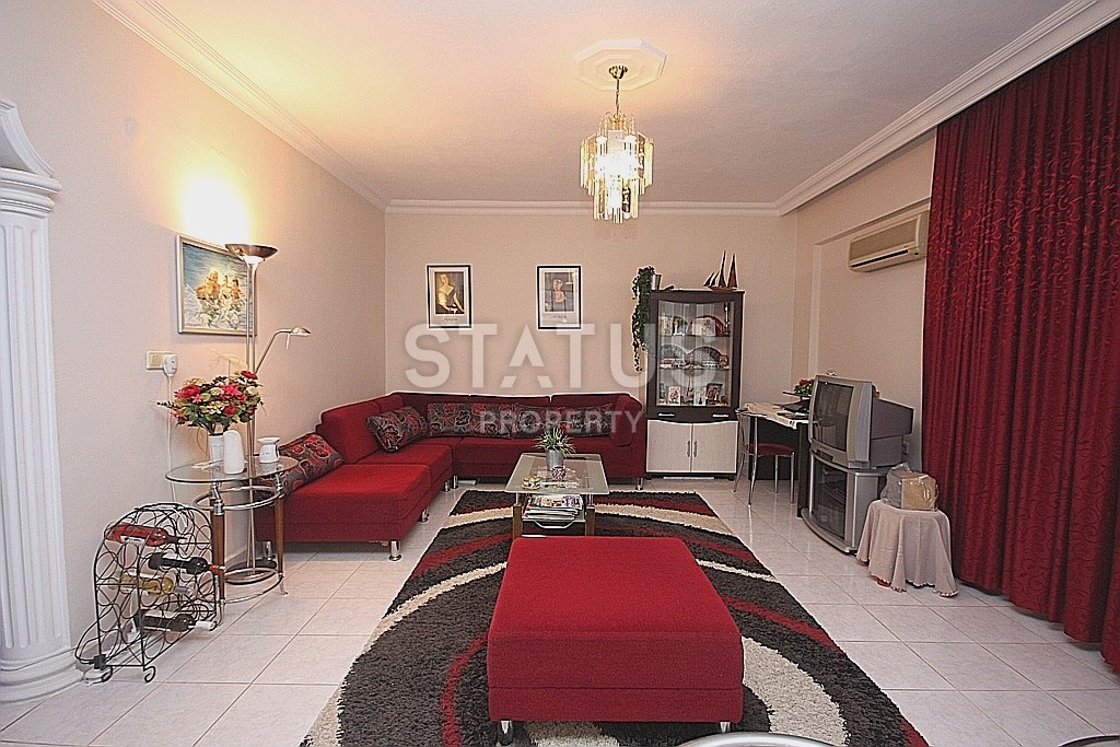 Трехкомнатная квартира с мебелью в районе Оба, 120 м2 фото 5