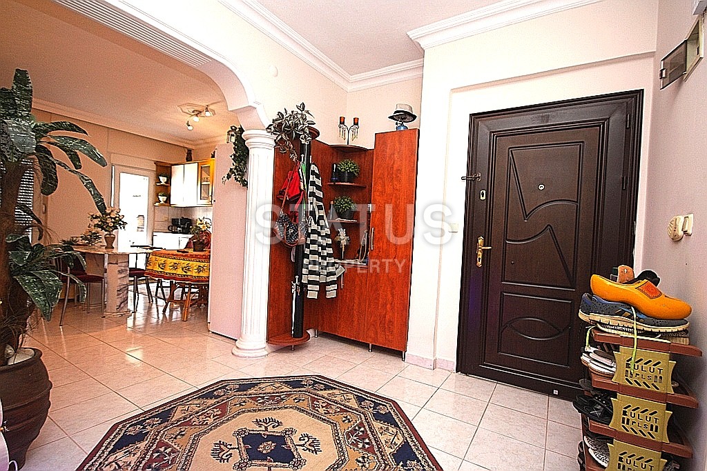 Трехкомнатная квартира с мебелью в районе Оба, 120 м2 фото 6