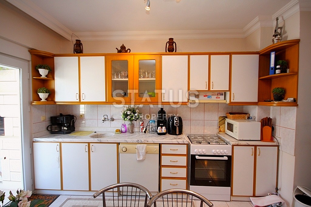 Трехкомнатная квартира с мебелью в районе Оба, 120 м2 фото 12