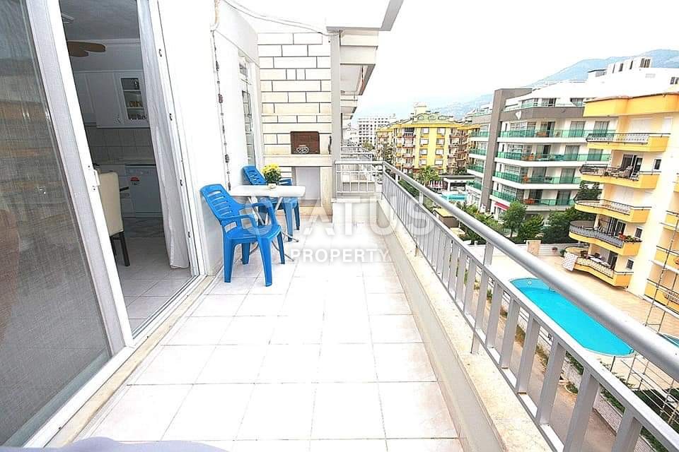 Трехкомнатная квартира с мебелью в районе Оба, 120 м2 фото 14