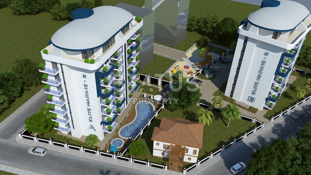 Элитный проект в самом центре города Алании с отельной инфраструктурой фото 15