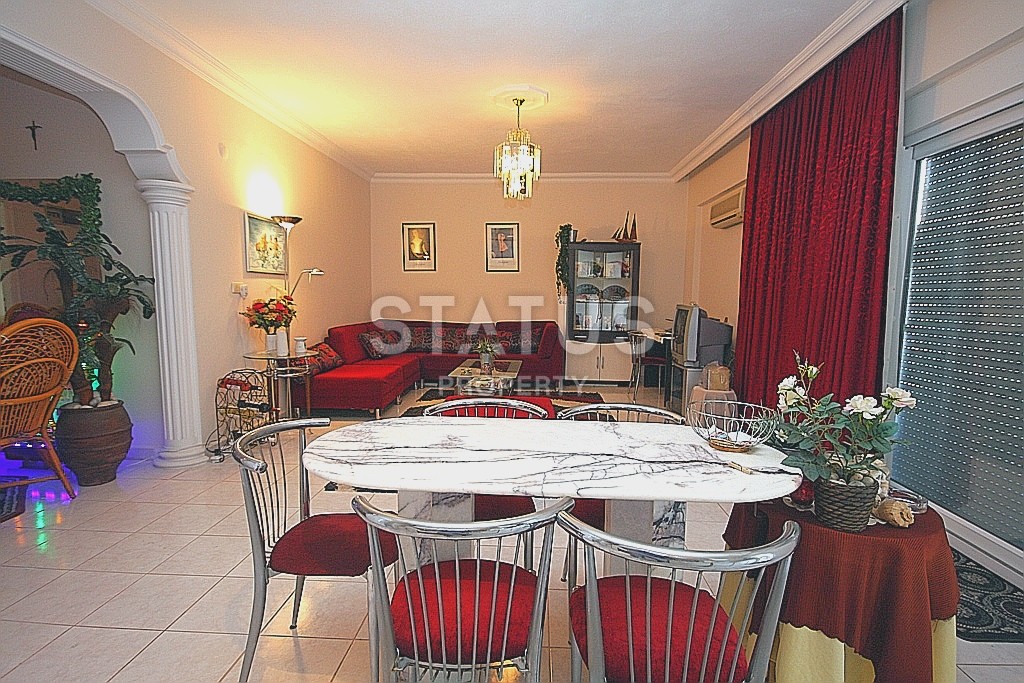 Трехкомнатная квартира с мебелью в районе Оба, 120 м2 фото 18