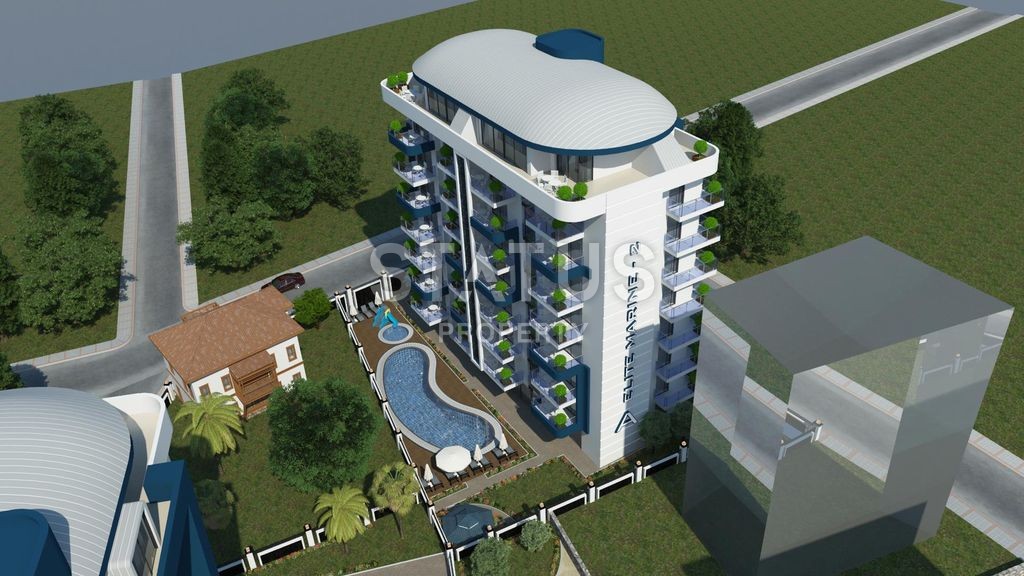 Элитный проект в самом центре города Алании с отельной инфраструктурой фото 16