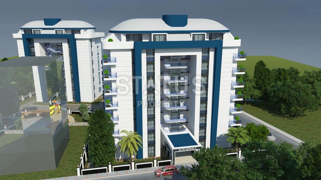 Элитный проект в самом центре города Алании с отельной инфраструктурой фото 17