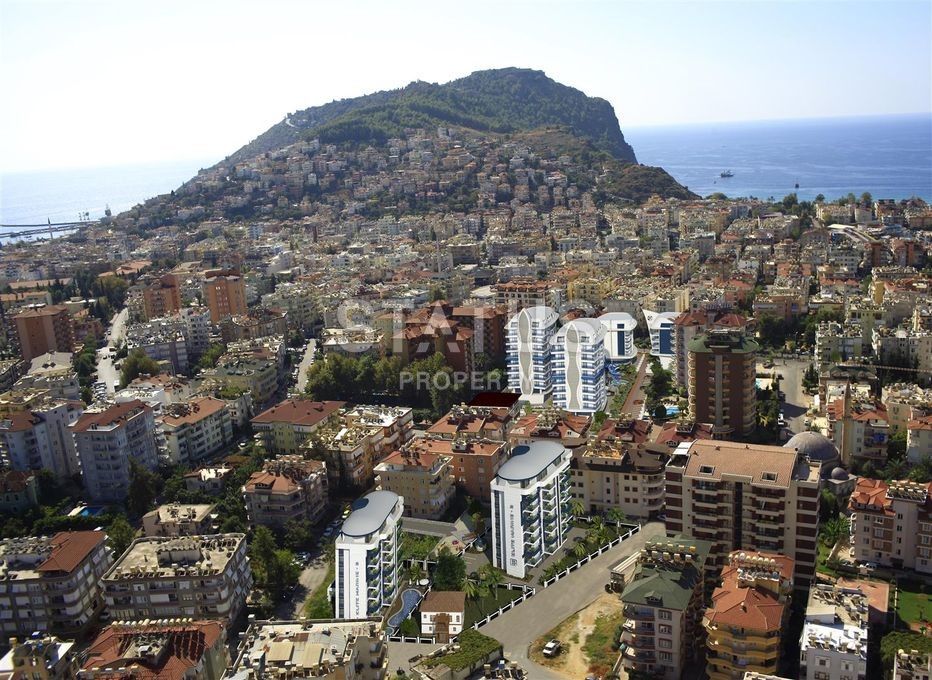 Элитный проект в самом центре города Алании с отельной инфраструктурой фото 19