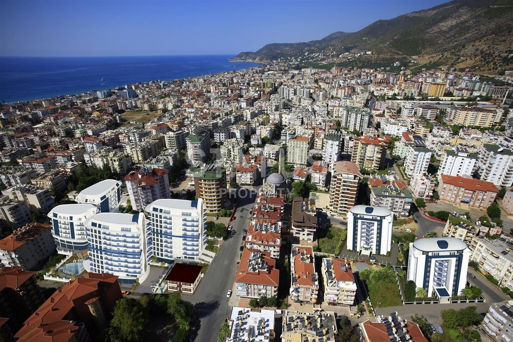 Элитный проект в самом центре города Алании с отельной инфраструктурой фото 20