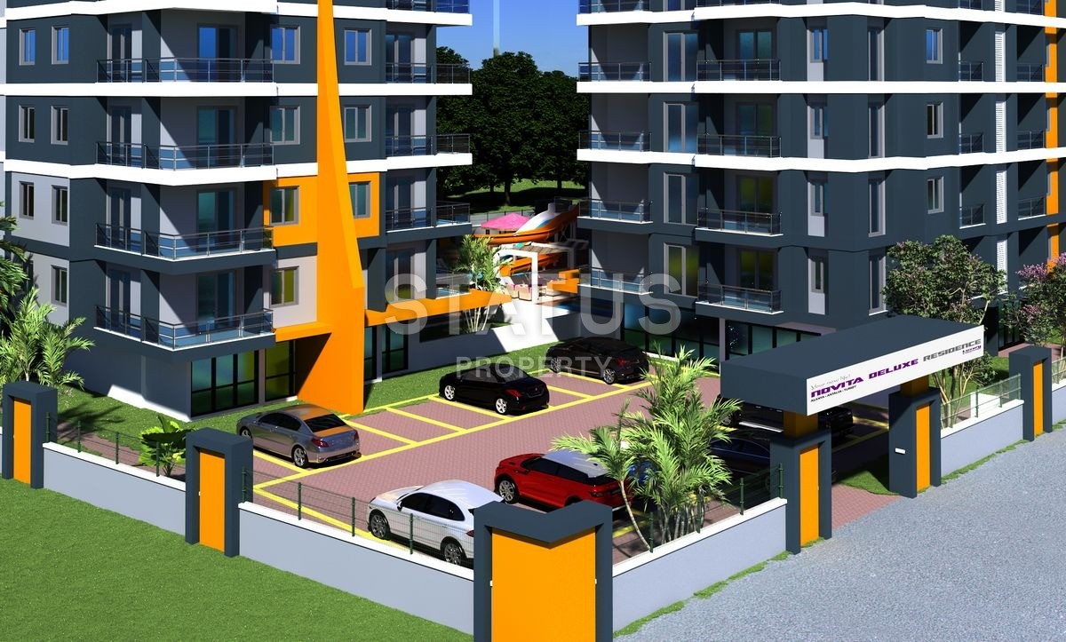 Новый инвестиционный проект с инфраструктурой в центре Махмутлара фото 9