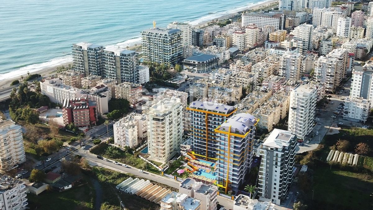 Новый инвестиционный проект с инфраструктурой в центре Махмутлара фото 12