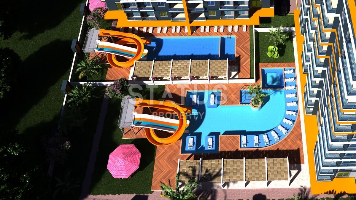 Новый инвестиционный проект с инфраструктурой в центре Махмутлара фото 13