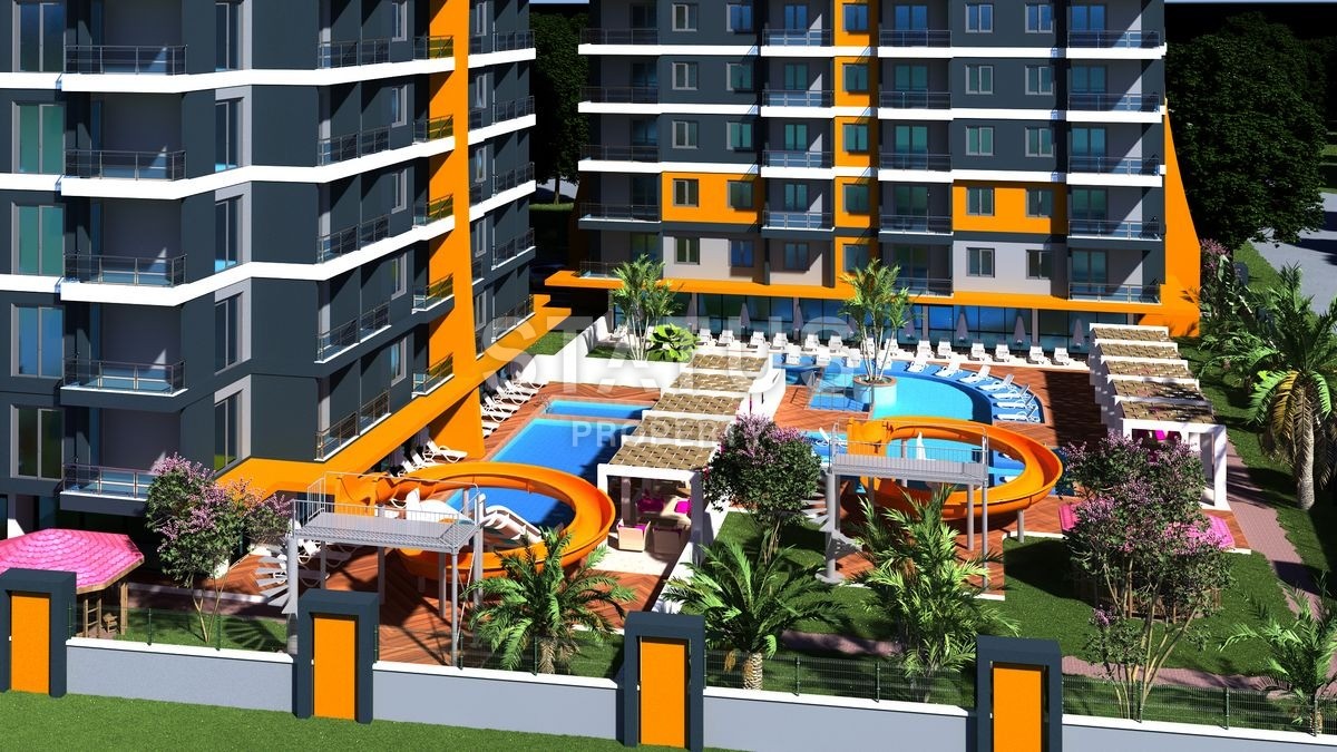 Новый инвестиционный проект с инфраструктурой в центре Махмутлара фото 14