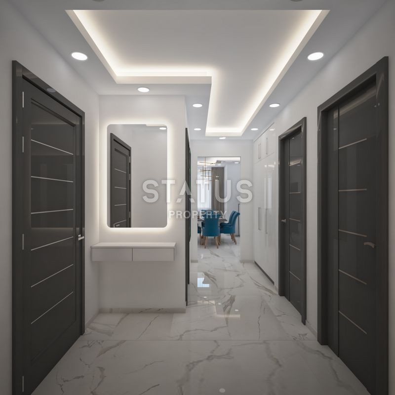 Новый инвестиционный проект с инфраструктурой в центре Махмутлара фото 15