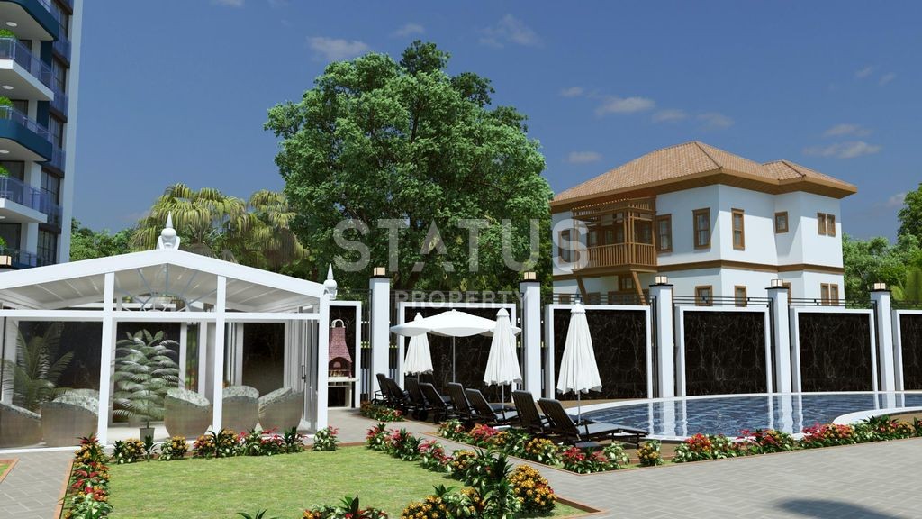 Элитный проект в самом центре города Алании с отельной инфраструктурой фото 21