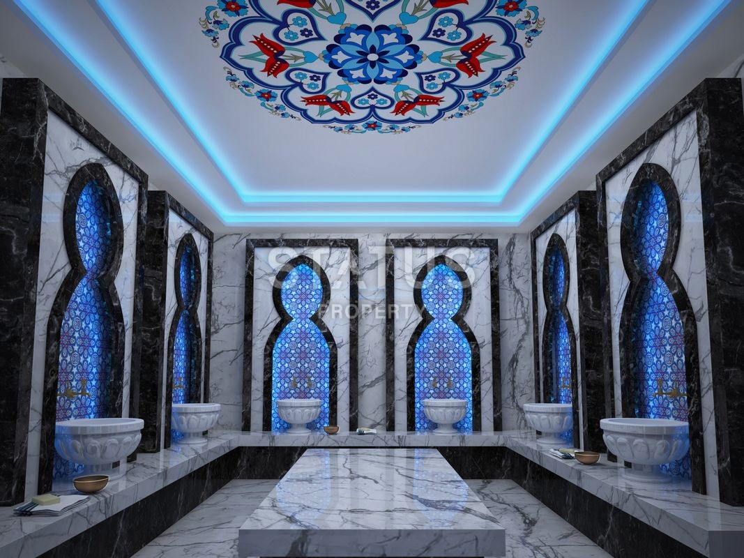 Новый инвестиционный проект с инфраструктурой в центре Махмутлара фото 16