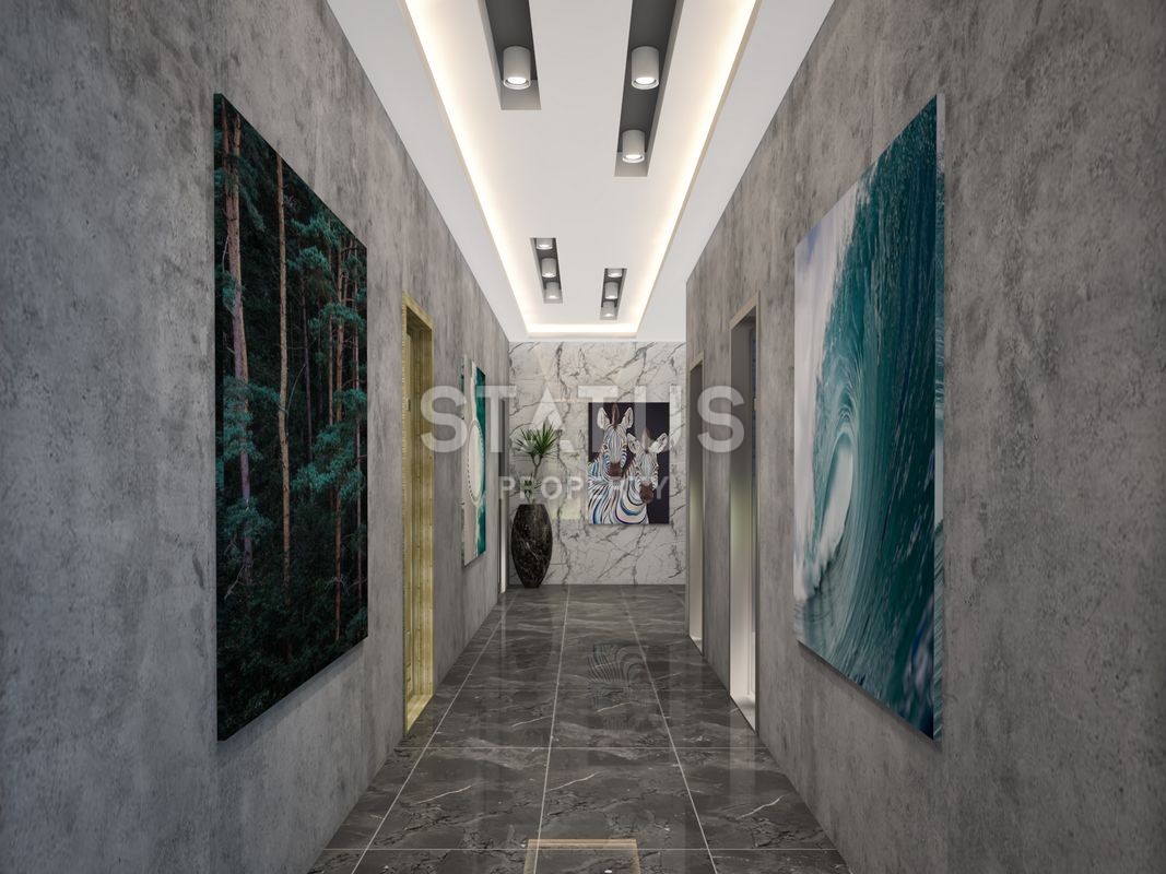 Новый инвестиционный проект с инфраструктурой в центре Махмутлара фото 17