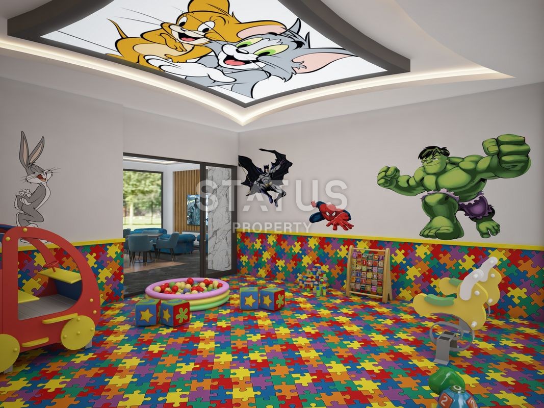 Новый инвестиционный проект с инфраструктурой в центре Махмутлара фото 22