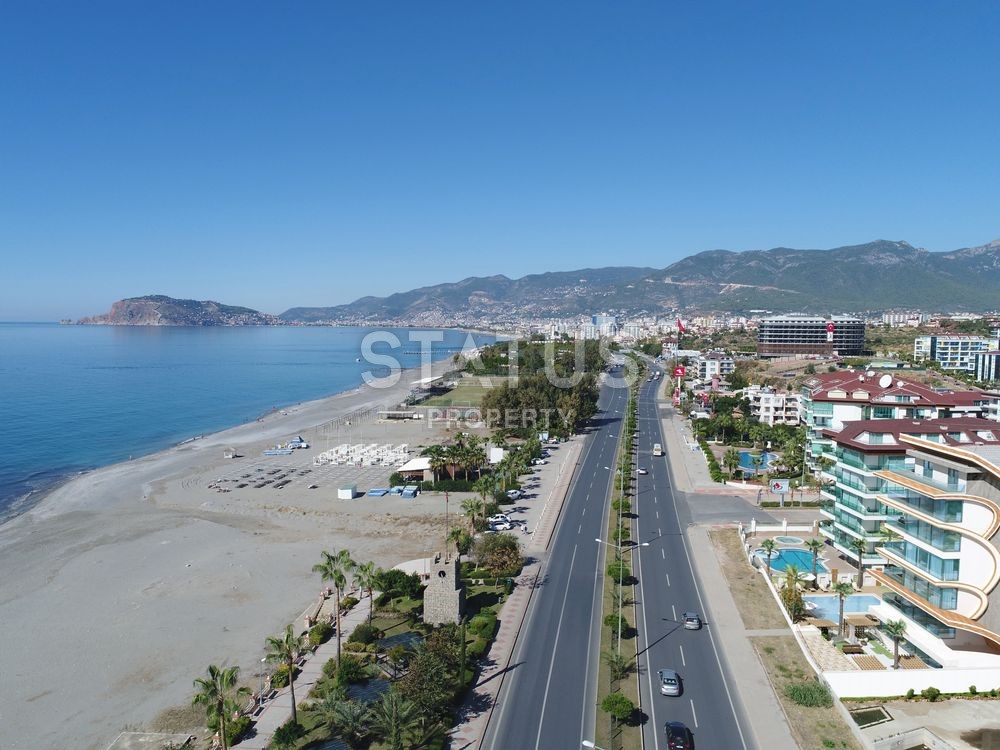 Luxury apartments on the Mediterranean coast, Alanya, Kestel фото 9