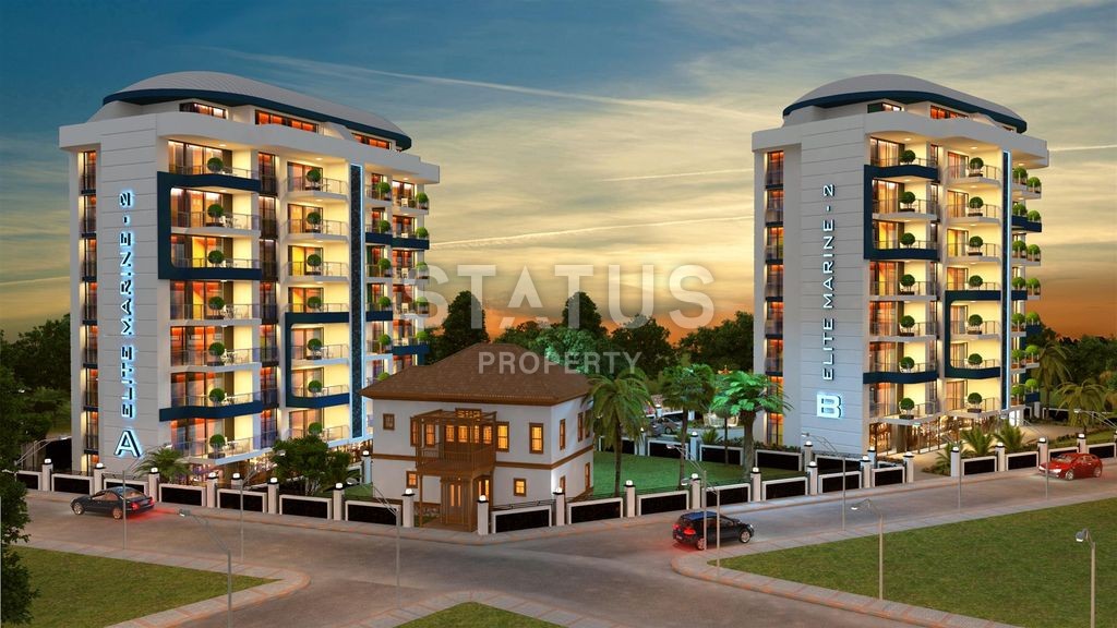 Элитный проект в самом центре города Алании с отельной инфраструктурой фото 22