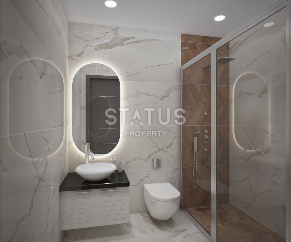 Новый инвестиционный проект с инфраструктурой в центре Махмутлара фото 27