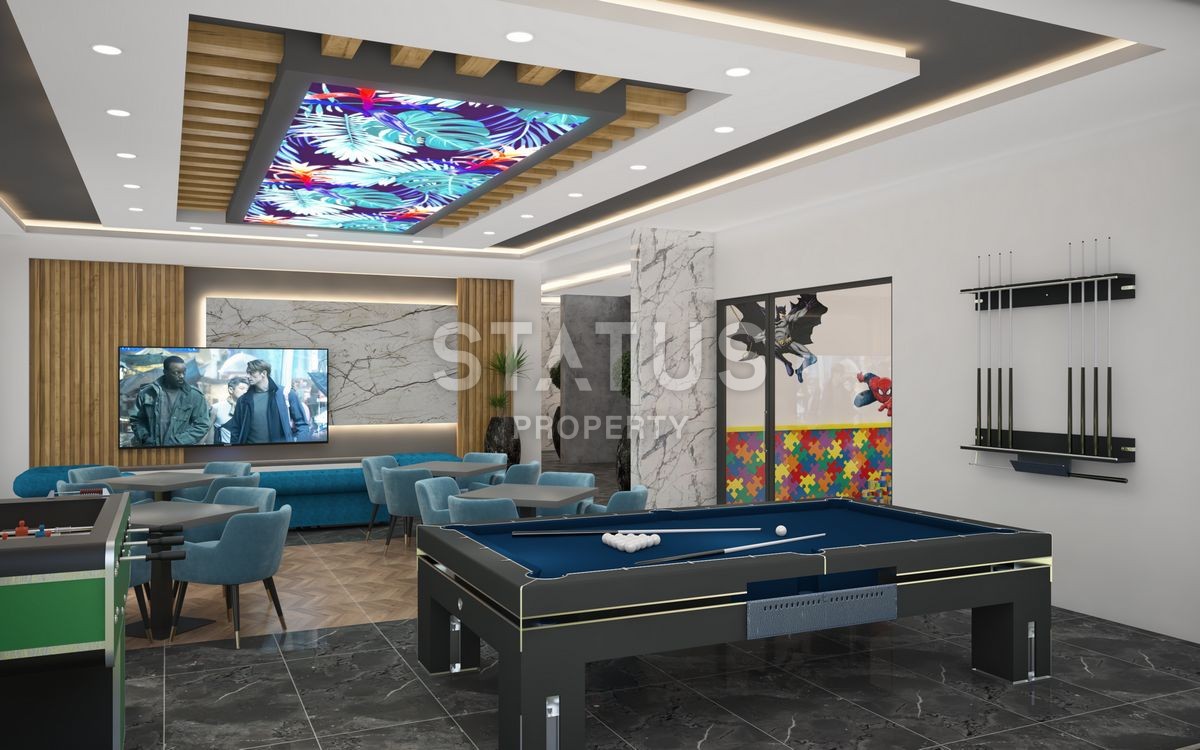 Новый инвестиционный проект с инфраструктурой в центре Махмутлара фото 28