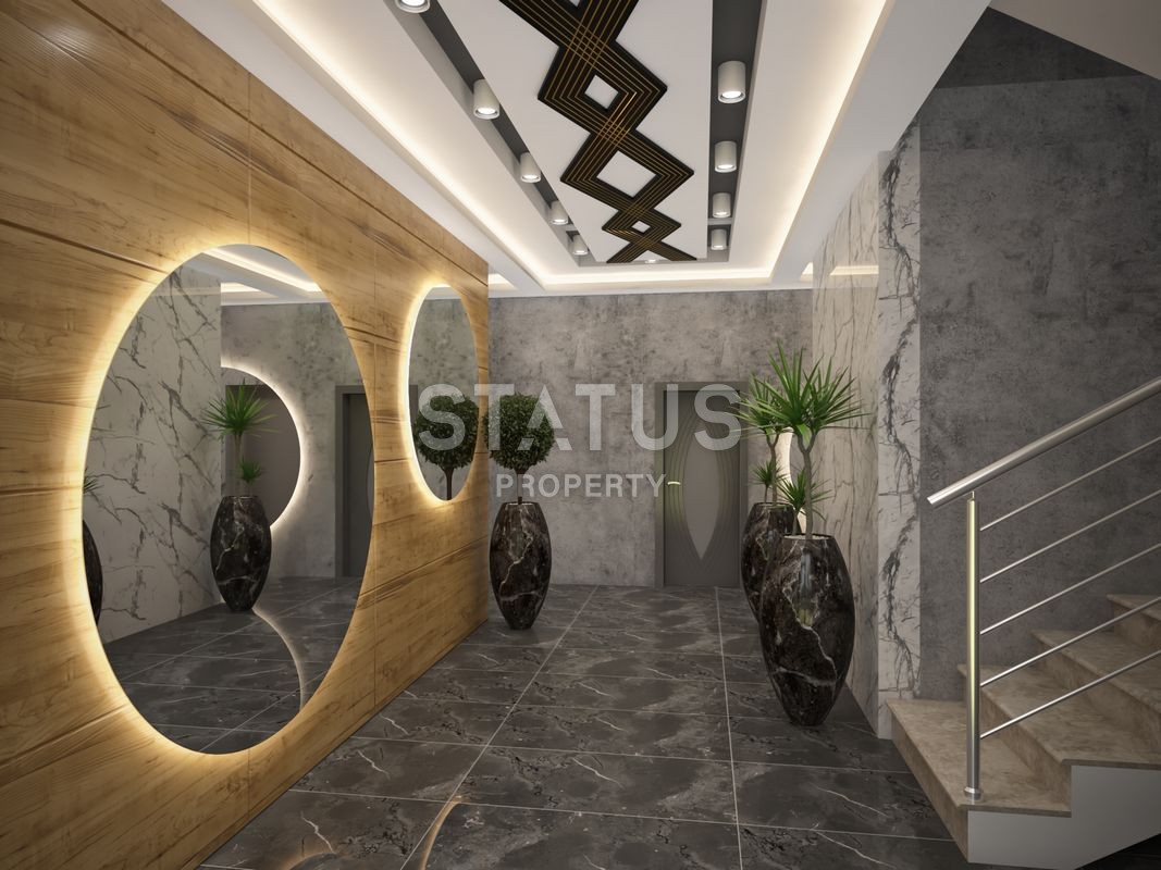 Новый инвестиционный проект с инфраструктурой в центре Махмутлара фото 31