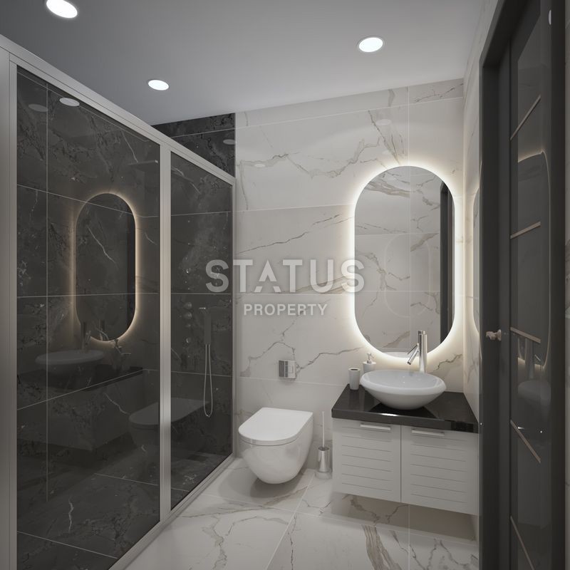 Новый инвестиционный проект с инфраструктурой в центре Махмутлара фото 33