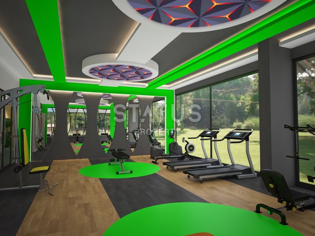 Новый инвестиционный проект с инфраструктурой в центре Махмутлара фото 34