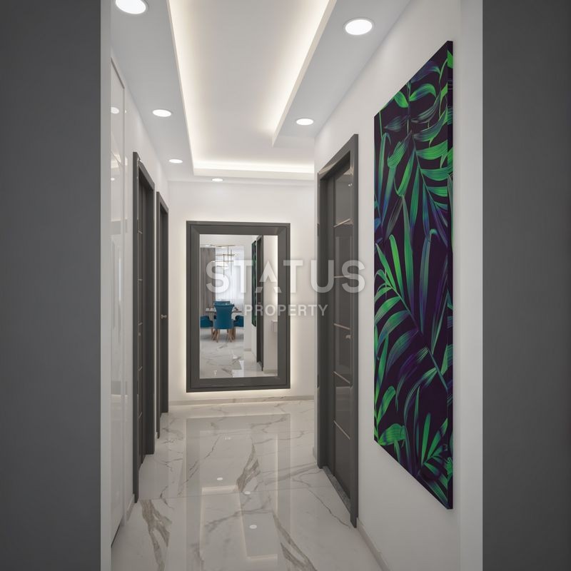 Новый инвестиционный проект с инфраструктурой в центре Махмутлара фото 35