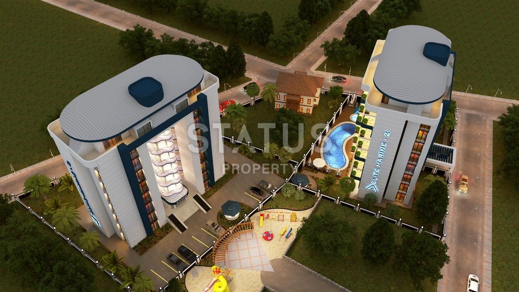 Элитный проект в самом центре города Алании с отельной инфраструктурой фото 23