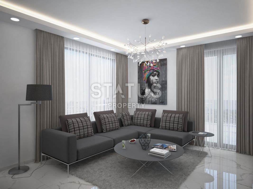 Новый инвестиционный проект с инфраструктурой в центре Махмутлара фото 39