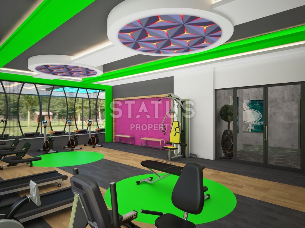 Новый инвестиционный проект с инфраструктурой в центре Махмутлара фото 40