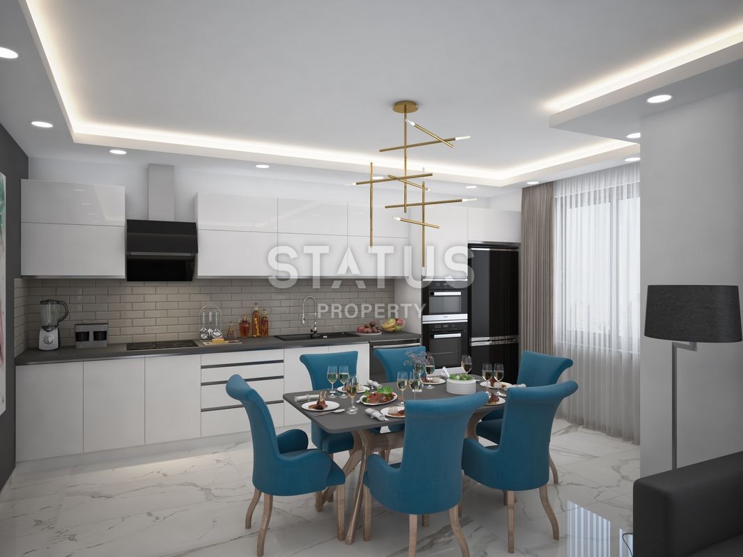 Новый инвестиционный проект с инфраструктурой в центре Махмутлара фото 41