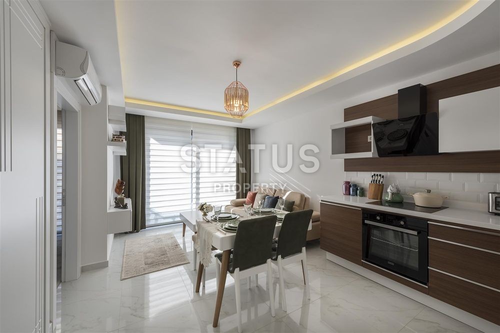 Элитный проект в самом центре города Алании с отельной инфраструктурой фото 24