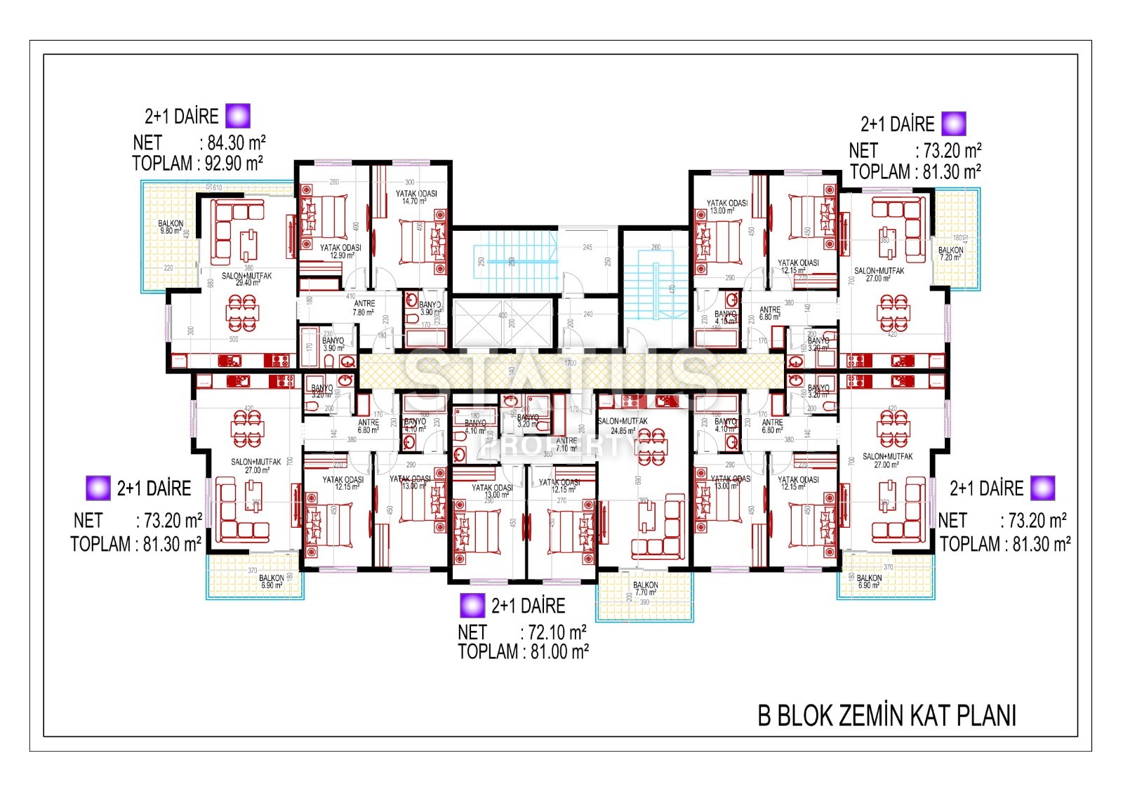 Новый инвестиционный проект с инфраструктурой в центре Махмутлара фото 49