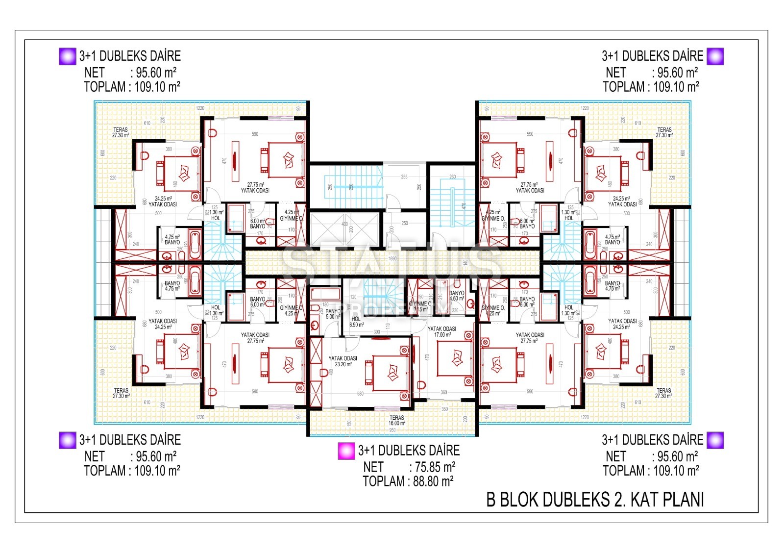 Новый инвестиционный проект с инфраструктурой в центре Махмутлара фото 51
