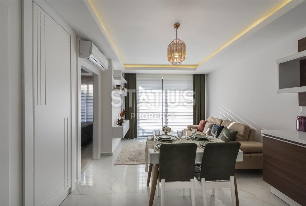 Элитный проект в самом центре города Алании с отельной инфраструктурой фото 25