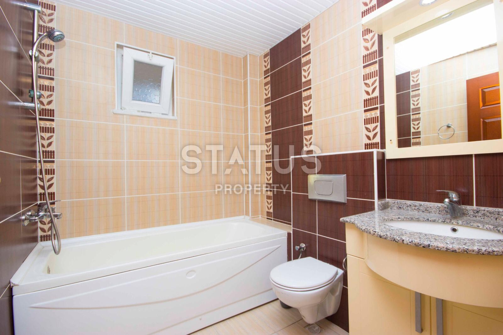 Пентхаус в центре Алании с видом на историческую крепость фото 4