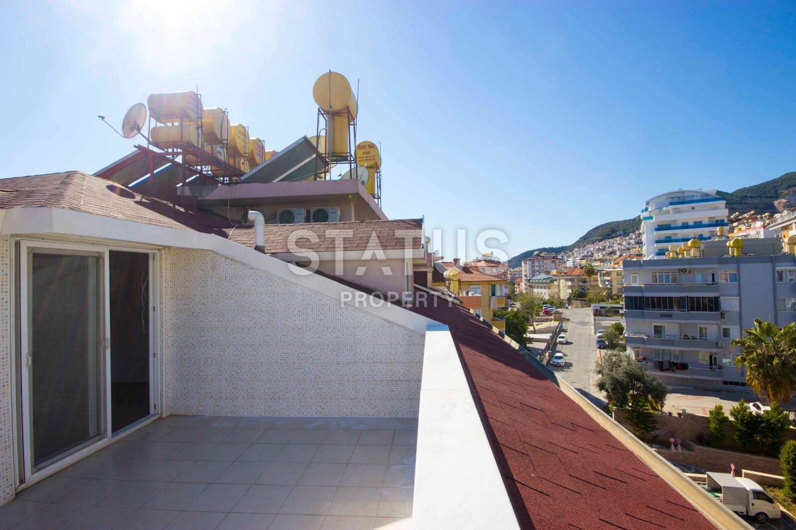 Пентхаус в центре Алании с видом на историческую крепость фото 5