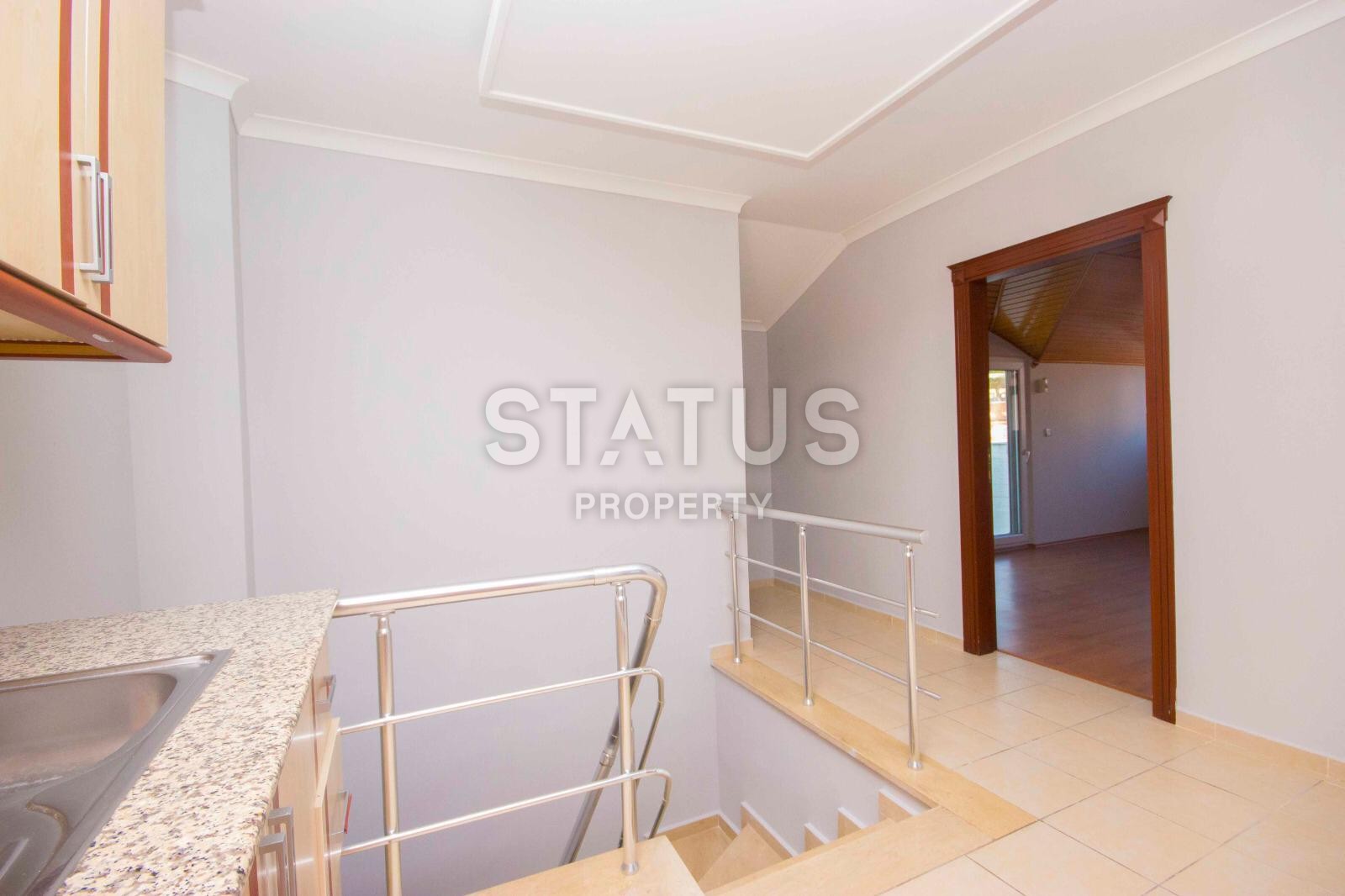 Пентхаус в центре Алании с видом на историческую крепость фото 8