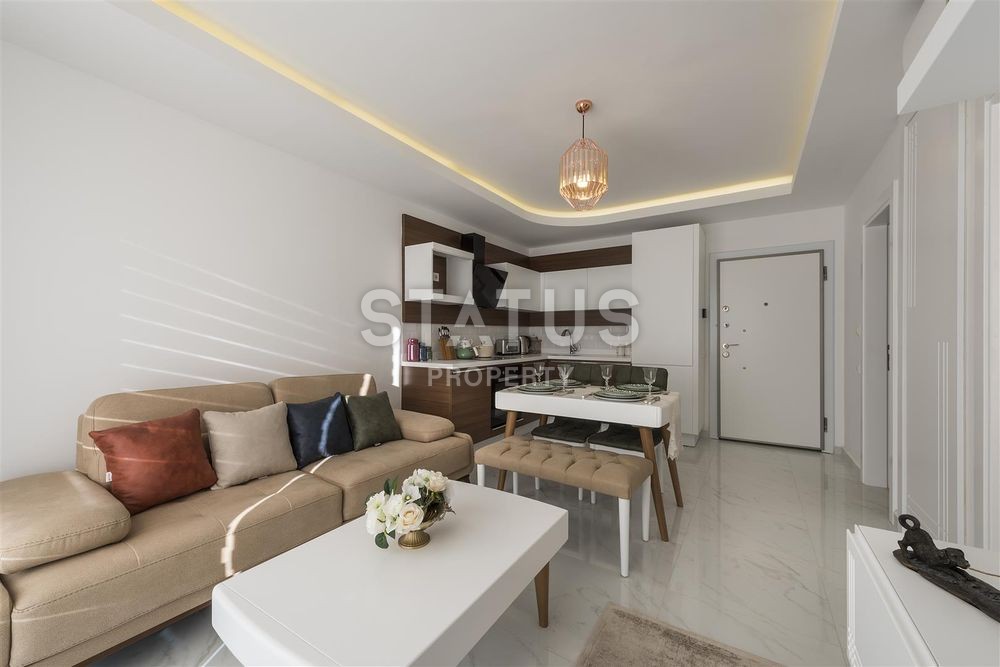 Элитный проект в самом центре города Алании с отельной инфраструктурой фото 26