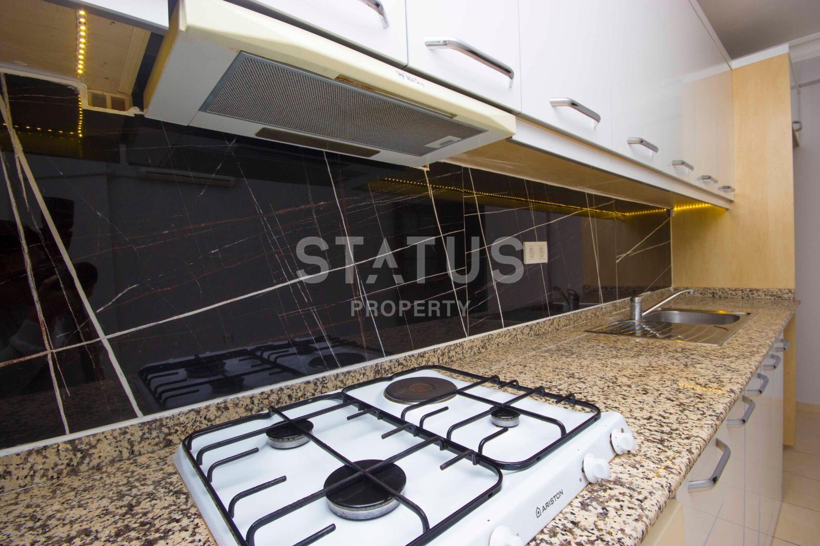 Пентхаус в центре Алании с видом на историческую крепость фото 9