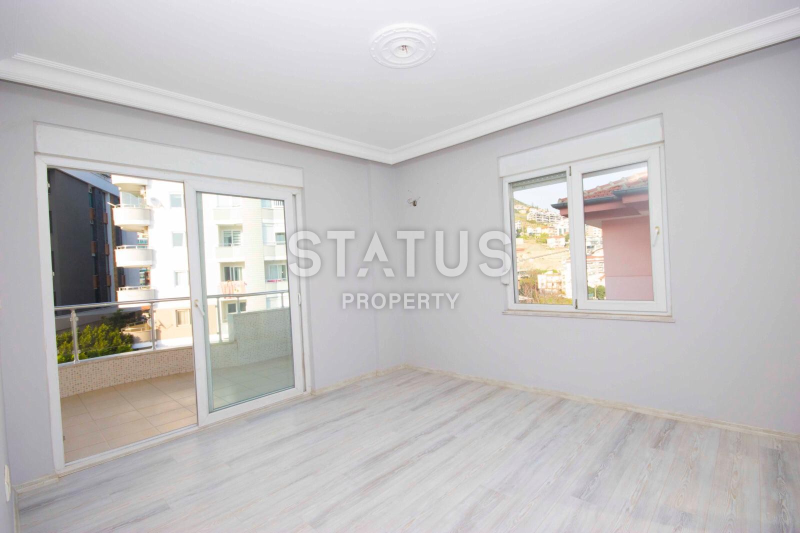 Пентхаус в центре Алании с видом на историческую крепость фото 10