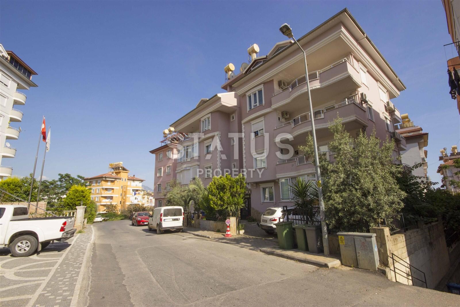 Пентхаус в центре Алании с видом на историческую крепость фото 11