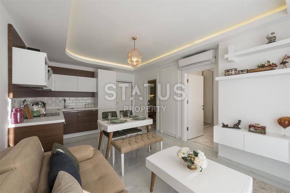 Элитный проект в самом центре города Алании с отельной инфраструктурой фото 27