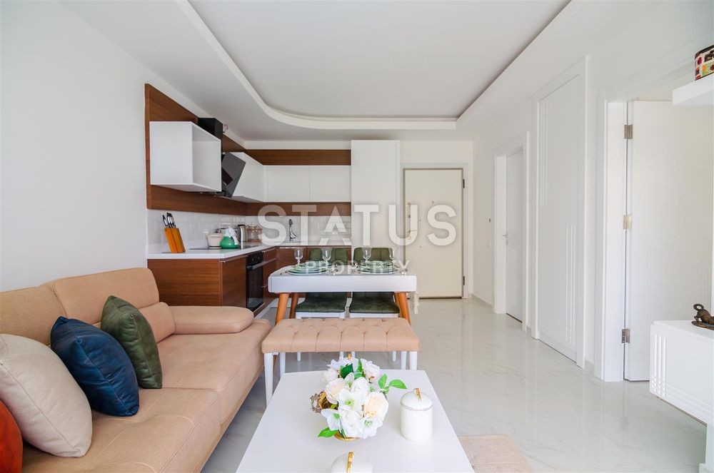 Элитный проект в самом центре города Алании с отельной инфраструктурой фото 28