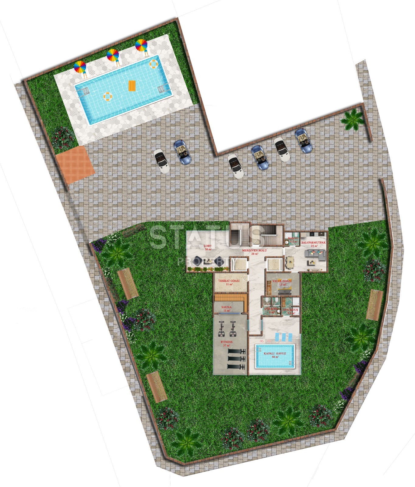 Эксклюзивный проект в Авсалларе! Специальные условия для Вас! фото 14