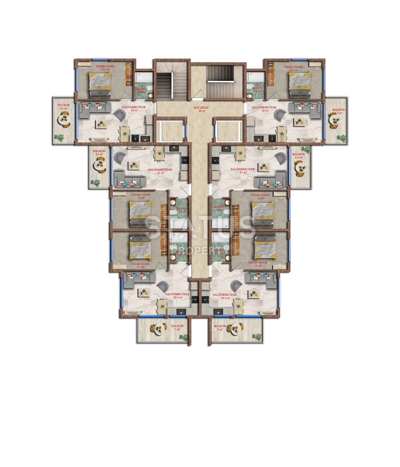 Эксклюзивный проект в Авсалларе! Специальные условия для Вас! фото 18