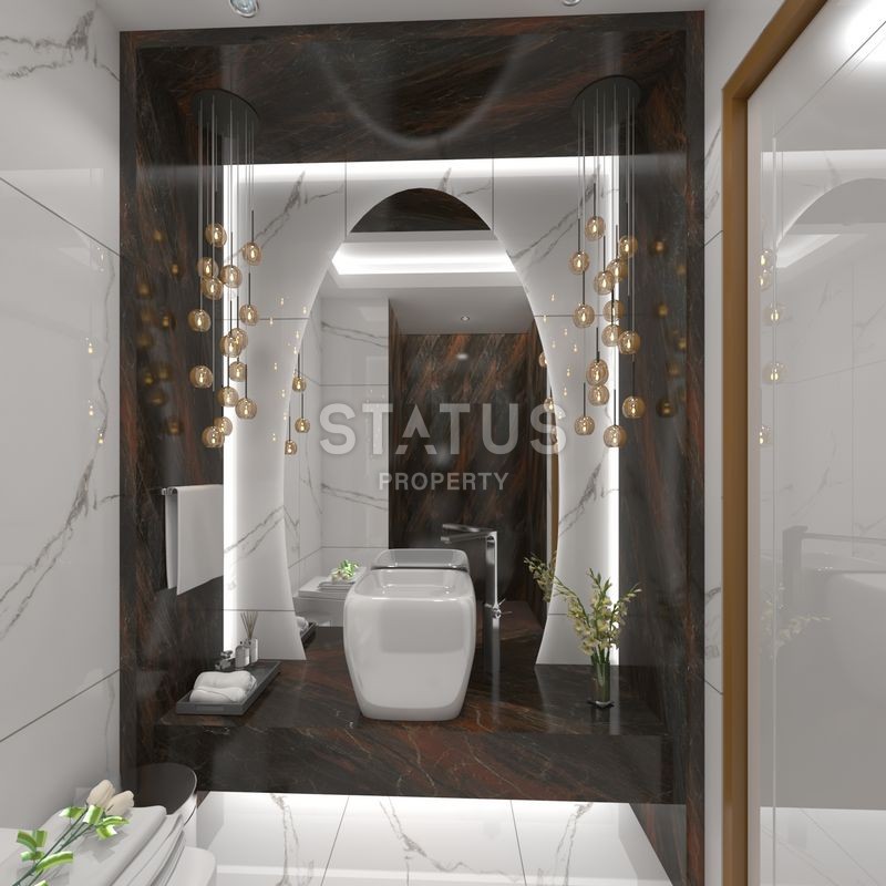 НИЗКИЕ ЦЕНЫ! Новый инвестиционный проект в Махмутларе! 56,5 – 116,6 м2 фото 7